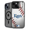 MLB Tampa Bay Rays Game Ball iPhone 14 Kickstand Case